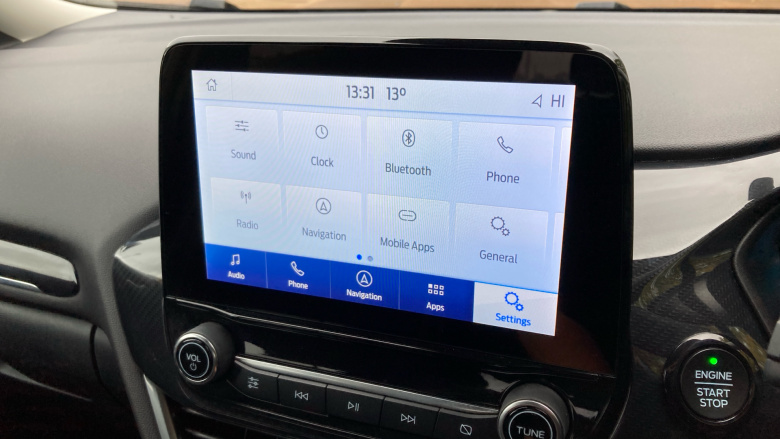 Ford Puma 1.0 EcoBoost Hybrid mHEV 155 Titanium 5dr Petrol Hatchback